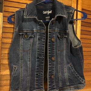 Youth XL Girls Cat & Jack Jean Jacket